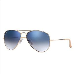 Ray-Ban Aviator 58mm Sunglasses
